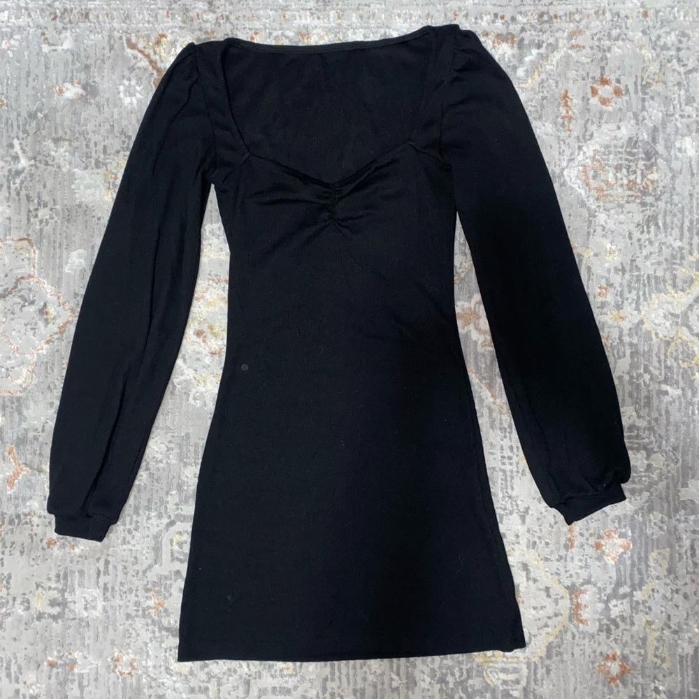 Black dress